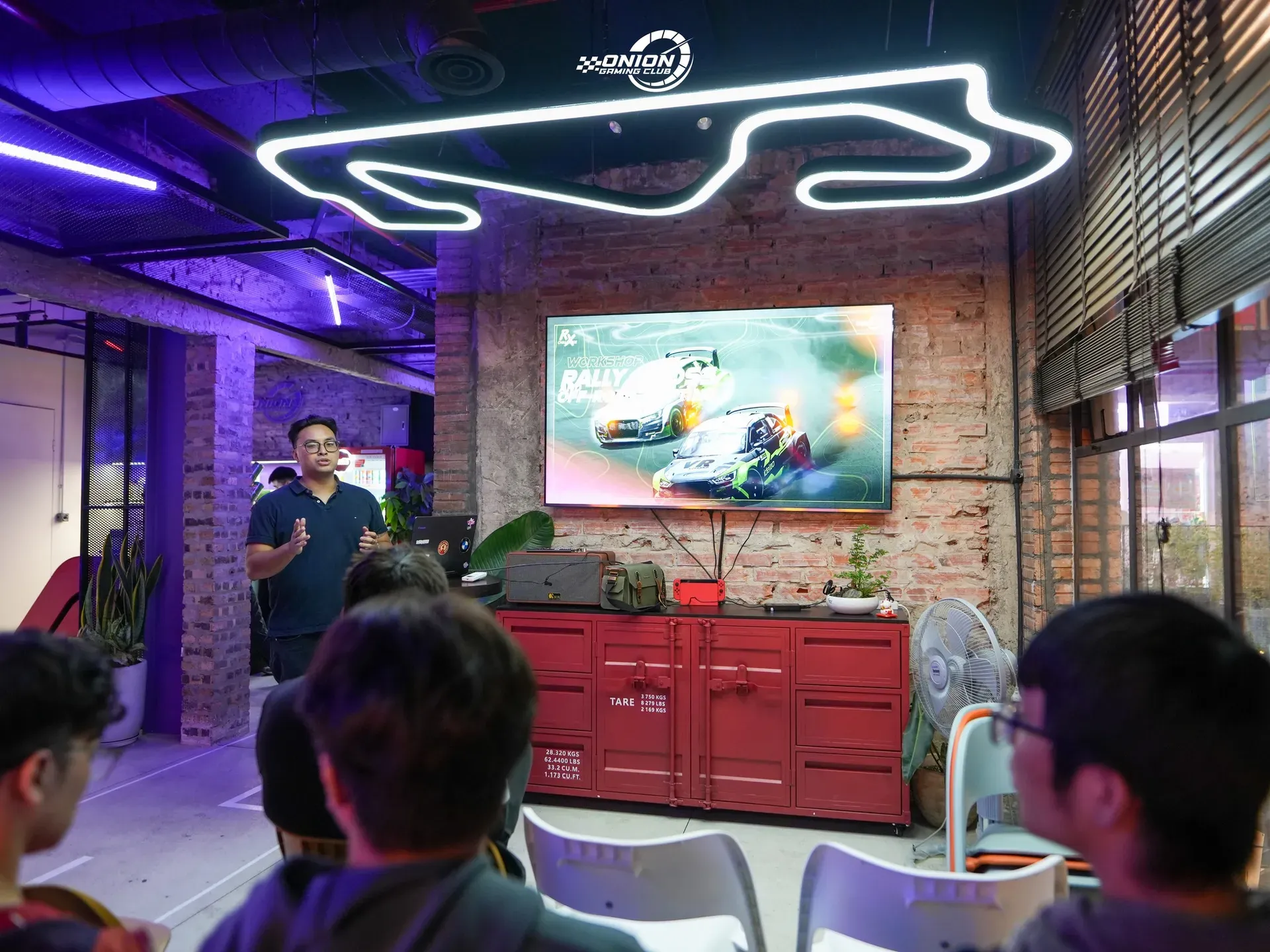 Dịch vụ tại Onion Gaming Club