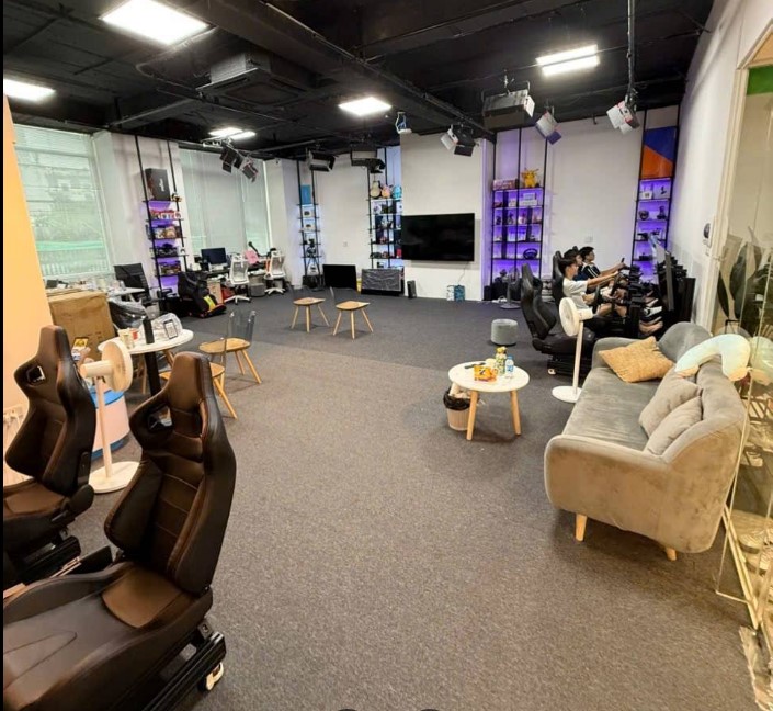 Tầng 1 - Tòa nhà NIC