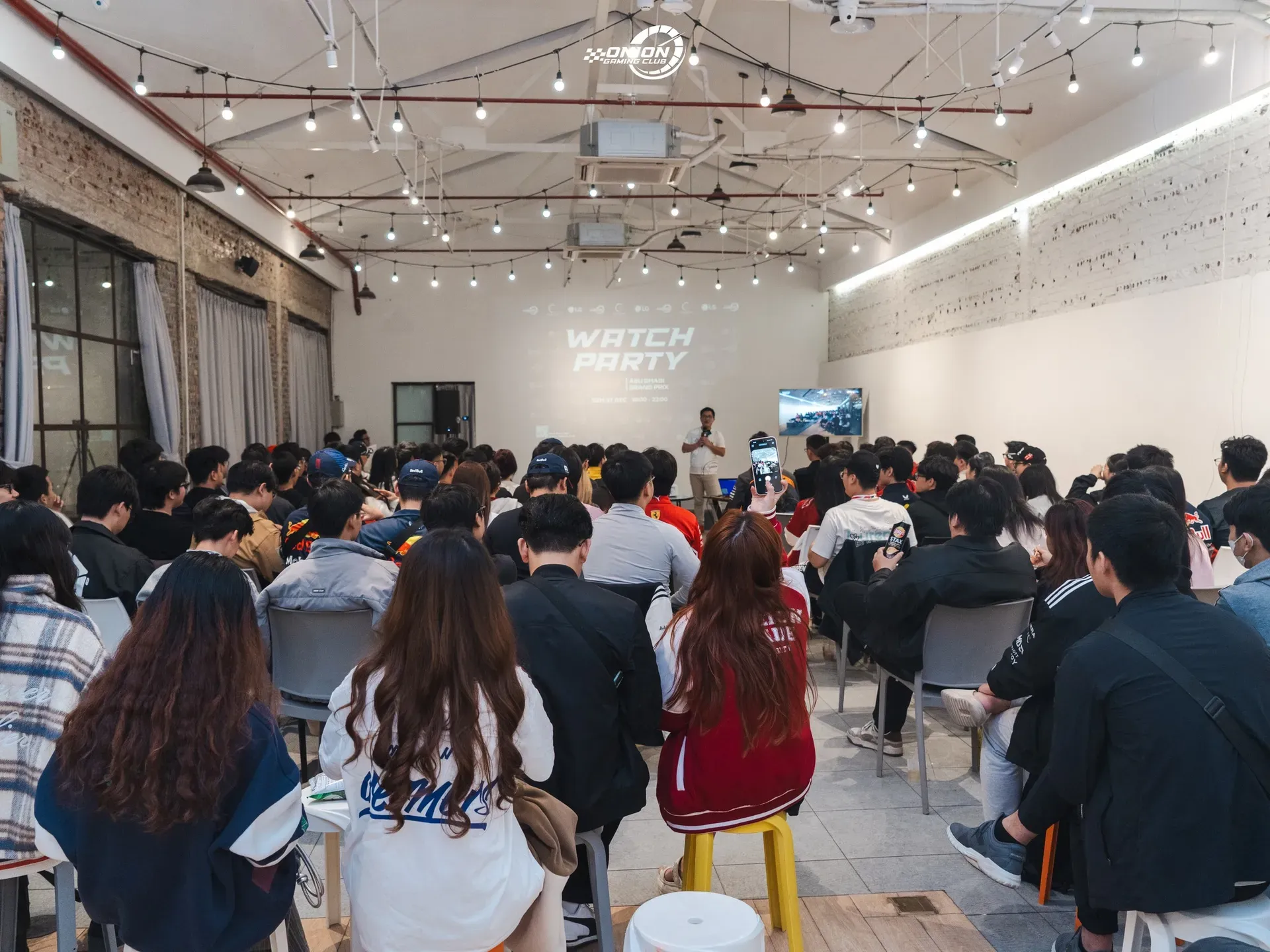 Watch Party tại Onion Gaming Club